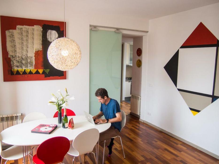 Torres Rojo Apartman Barcelona Kültér fotó