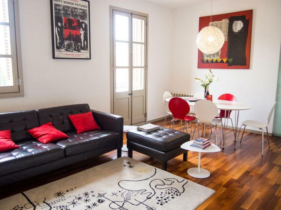 Torres Rojo Apartman Barcelona Kültér fotó